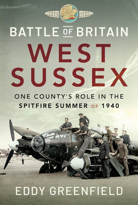 Couverture_Battle Of Britain, West Sussex