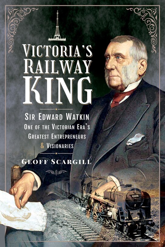 Couverture_Victoria's Railway King