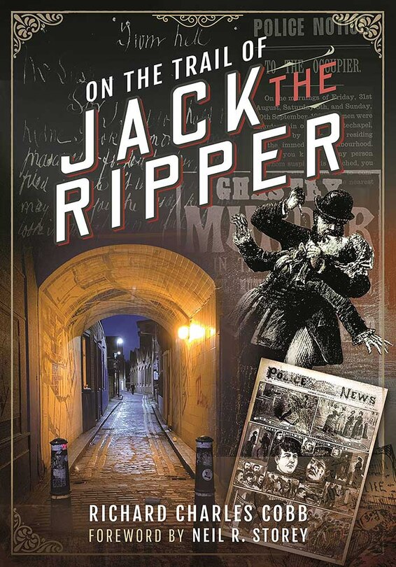 Couverture_On The Trail Of Jack The Ripper