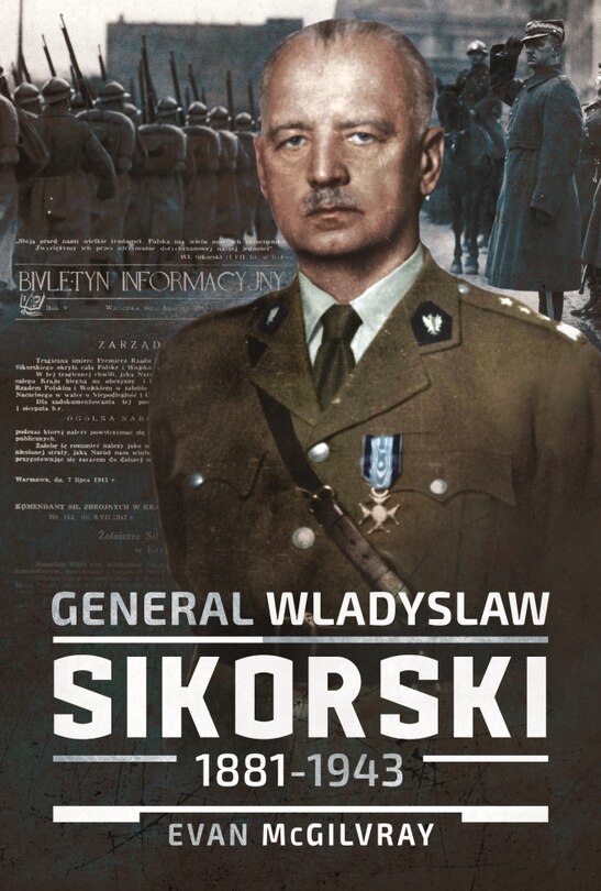 Front cover_General Wladyslaw Sikorski, 1881-1943