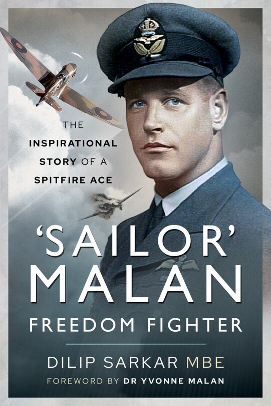 Couverture_'Sailor' Malan - Freedom Fighter