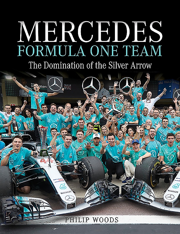 Couverture_Mercedes Formula One Team
