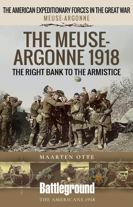 Front cover_The Meuse-Argonne 1918