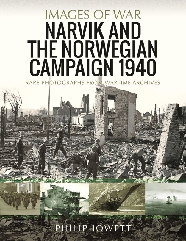 Front cover_Narvik and the Norwegian Campaign 1940