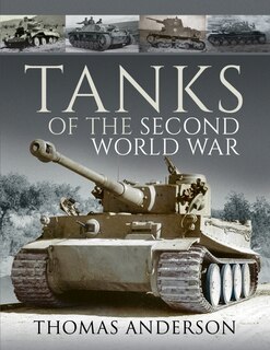 Front cover_Tanks Of The Second World War