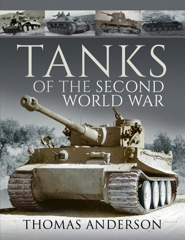 Front cover_Tanks Of The Second World War