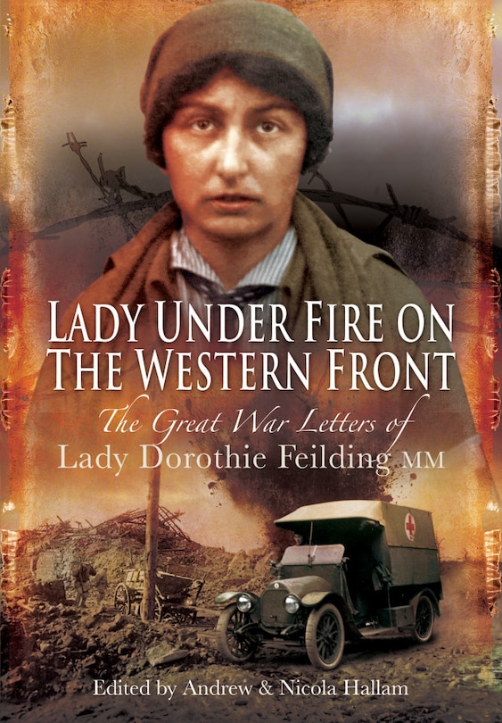 Couverture_Lady Under Fire On The Western Front