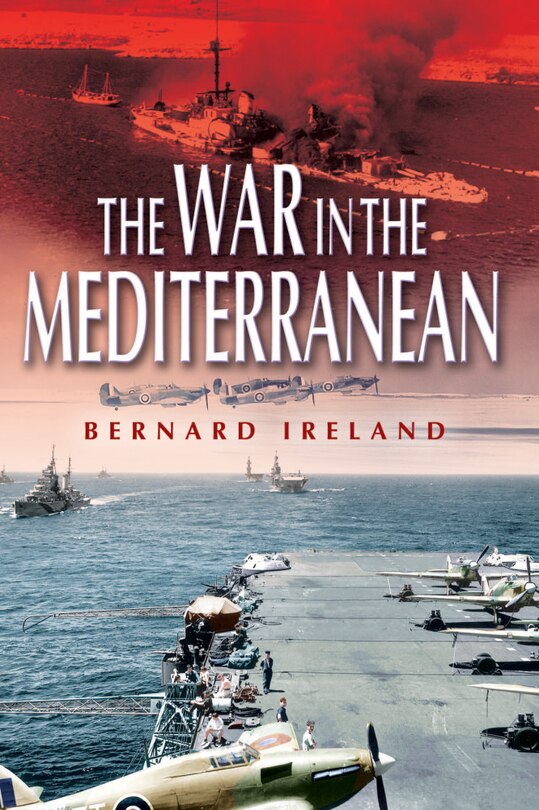 Front cover_War In The Mediterranean, 1940-1943