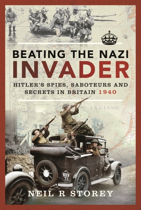 Front cover_Beating The Nazi Invader