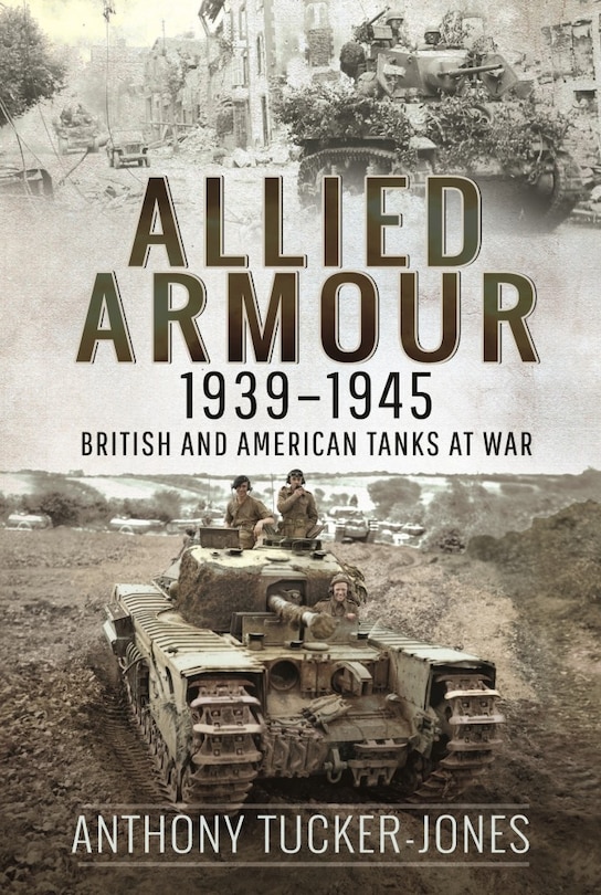 Couverture_Allied Armour, 1939-1945