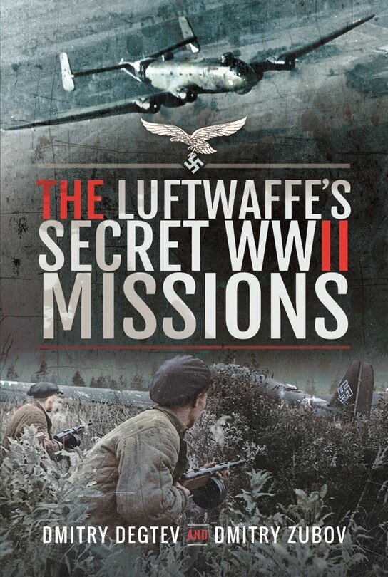 Front cover_Luftwaffe's Secret WWII Missions