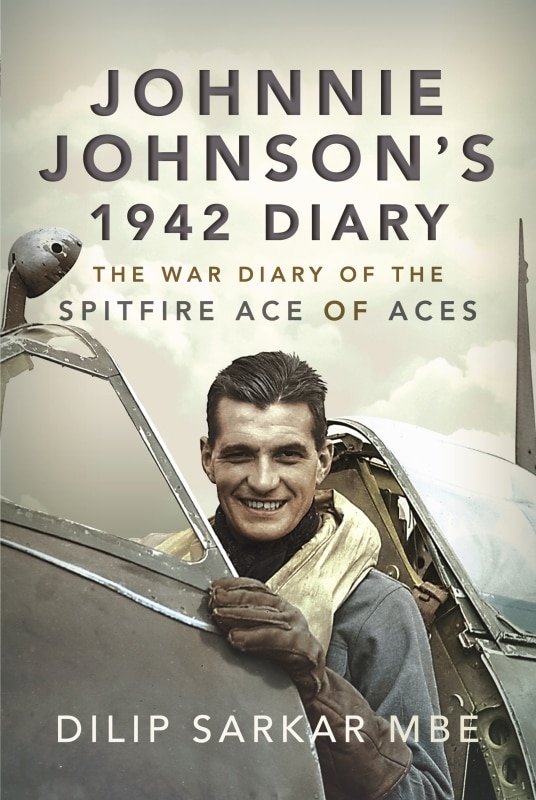 Front cover_Johnnie Johnson's 1942 Diary