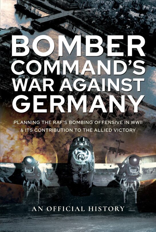 Couverture_Bomber Command's War Against Germany