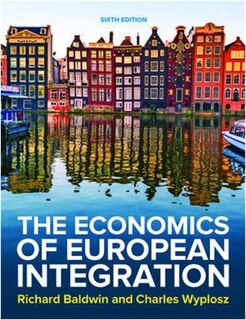 Front cover_The Economics of European Integration 6e