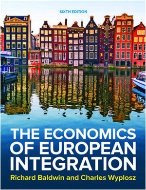 Front cover_The Economics of European Integration 6e