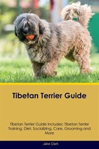Front cover_Tibetan Terrier Guide Tibetan Terrier Guide Includes