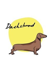 Dachshund Notebook & Journal. Productivity Work Planner & Idea Notepad: Brainstorm Thoughts, Self Discovery, To Do List