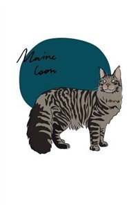 Main Coon Notebook & Journal. Productivity Work Planner & Idea Notepad: Brainstorm Thoughts, Self Discovery, To Do List