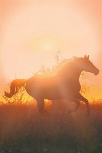 Horse August Notebook & Journal. Productivity Work Planner & Idea Notepad: Brainstorm Thoughts, Self Discovery, To Do List