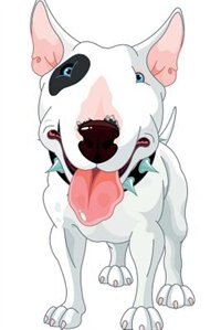 Bull Terrier Notebook & Journal. Productivity Work Planner & Idea Notepad: Brainstorm Thoughts, Self Discovery, To Do List