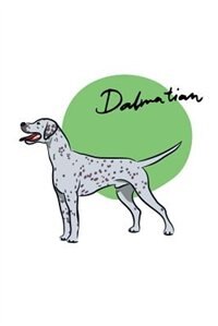 Couverture_Dalmation January Notebook & Journal. Productivity Work Planner & Idea Notepad