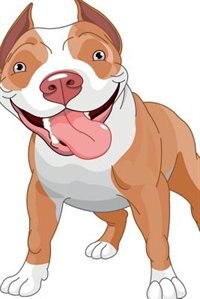 Pitbull Terrier Notebook & Journal. Productivity Work Planner & Idea Notepad: Brainstorm Thoughts, Self Discovery, To Do List
