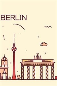 Couverture_Berlin Notebook & Journal. Productivity Work Planner & Idea Notepad
