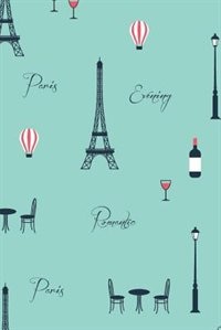 Couverture_Paris Notebook & Journal. Productivity Work Planner & Idea Notepad