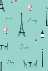 Couverture_Paris Notebook & Journal. Productivity Work Planner & Idea Notepad