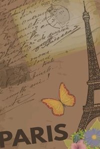 Couverture_Paris Notebook & Journal. Productivity Work Planner & Idea Notepad