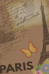 Couverture_Paris Notebook & Journal. Productivity Work Planner & Idea Notepad