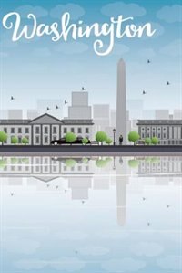 Couverture_Washington Skyline Notebook & Journal. Productivity Work Planner & Idea Notepad