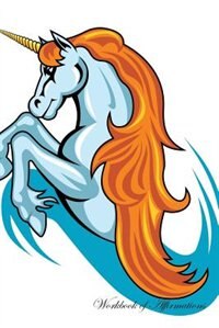 Front cover_Fantasy Unicorn Workbook of Affirmations Fantasy Unicorn Workbook of Affirmations