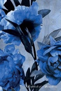 Front cover_Floral Blue Workbook of Affirmations Floral Blue Workbook of Affirmations