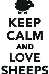 Front cover_Keep Calm Love Sheeps Workbook of Affirmations Keep Calm Love Sheeps Workbook of Affirmations