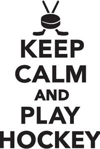 Keep Calm Play Hockey Workbook of Affirmations Keep Calm Play Hockey Workbook of Affirmations: Bullet Journal, Food Diary, Recipe Notebook, Planner, To Do List, Scrapbook, Academic Notepad