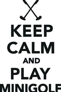 Couverture_Keep Calm Play Minigolf Workbook of Affirmations Keep Calm Play Minigolf Workbook of Affirmations