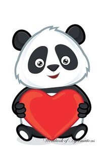 Front cover_Loving Cute Panda Workbook of Affirmations Loving Cute Panda Workbook of Affirmations