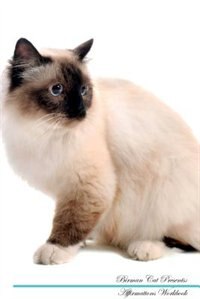 Front cover_Birman Cat Affirmations Workbook Birman Cat Presents