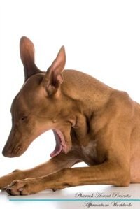 Front cover_Pharaoh Hound Affirmations Workbook Pharaoh Hound Presents