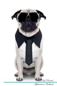 Front cover_Pug Affirmations Workbook Pug Presents
