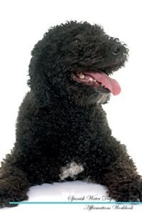 Couverture_Spanish Water Dog Affirmations Workbook Spanish Water Dog Presents