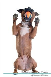 Couverture_Staffordshire Bull Terrier Affirmations Workbook Staffordshire Bull Terrier Presents