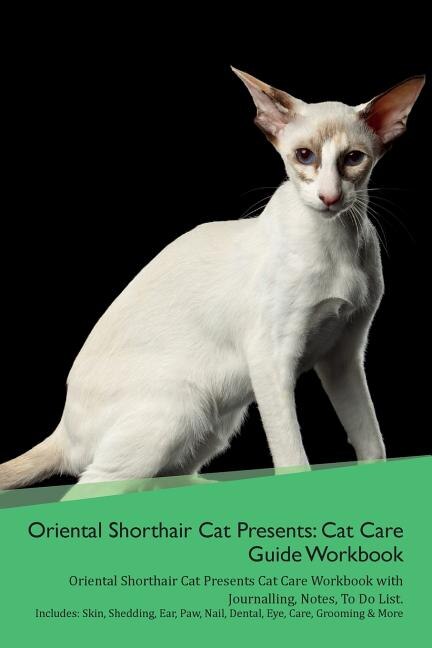 Couverture_Oriental Shorthair Cat Presents