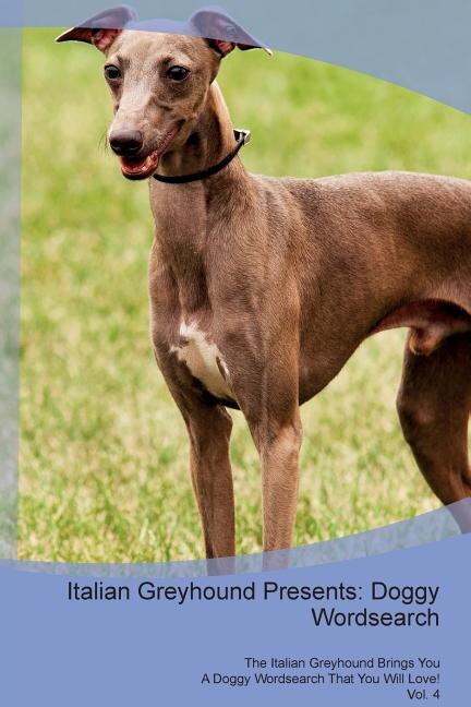 Couverture_Italian Greyhound Presents