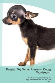 Couverture_Russian Toy Terrier Presents