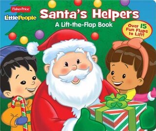 Front cover_FISHER PRICE LITTLE PEOPLE SANTAS HELPE