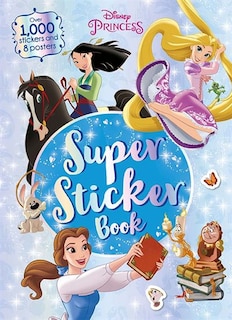 Front cover_Disney Princess Super Sticker Book