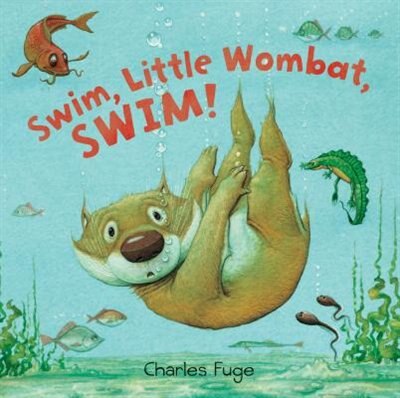 SWIM LITTLE WOMBAT SWIM