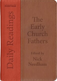 Front cover_Daily Readings – the Early Church Fathers